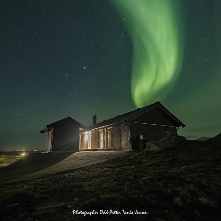 Lofoten Links Lodges Gimsoy Eksteriør billede