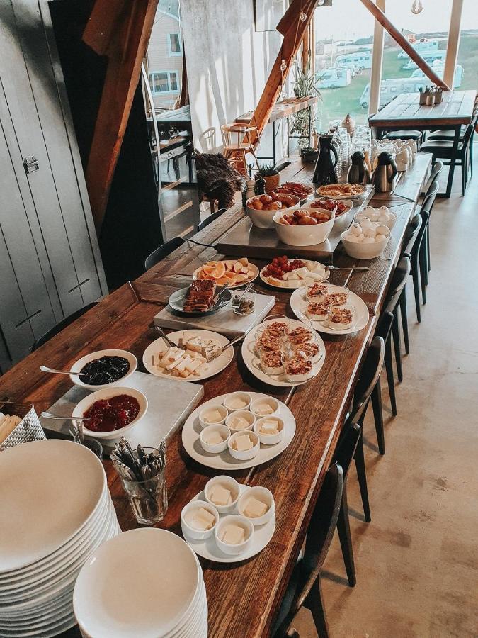 Lofoten Links Lodges Gimsoy Eksteriør billede