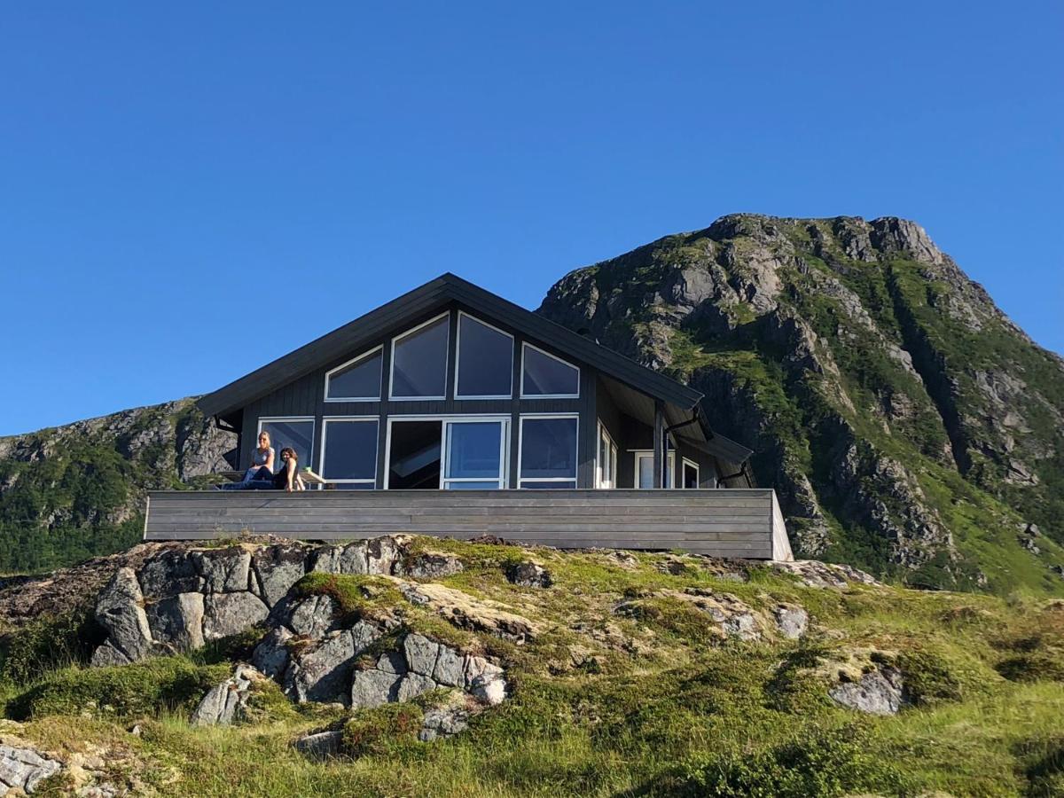 Lofoten Links Lodges Gimsoy Eksteriør billede