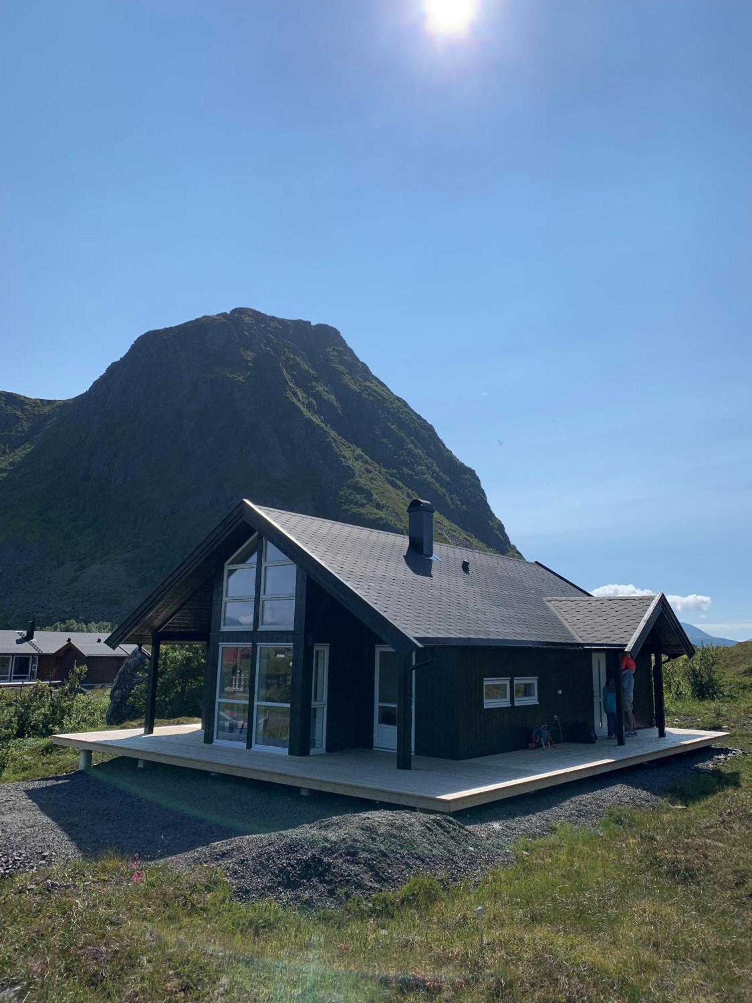 Lofoten Links Lodges Gimsoy Eksteriør billede