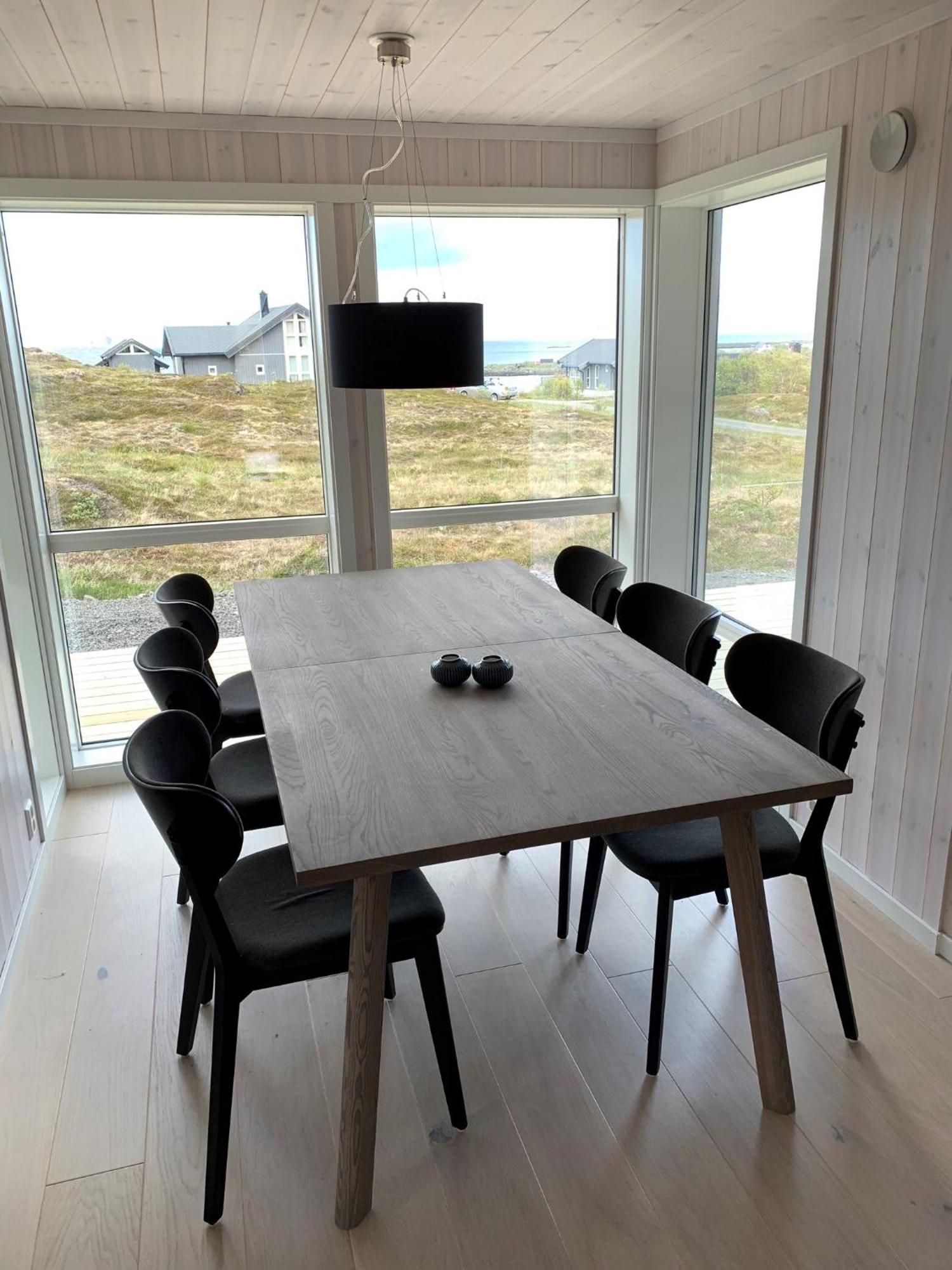 Lofoten Links Lodges Gimsoy Eksteriør billede