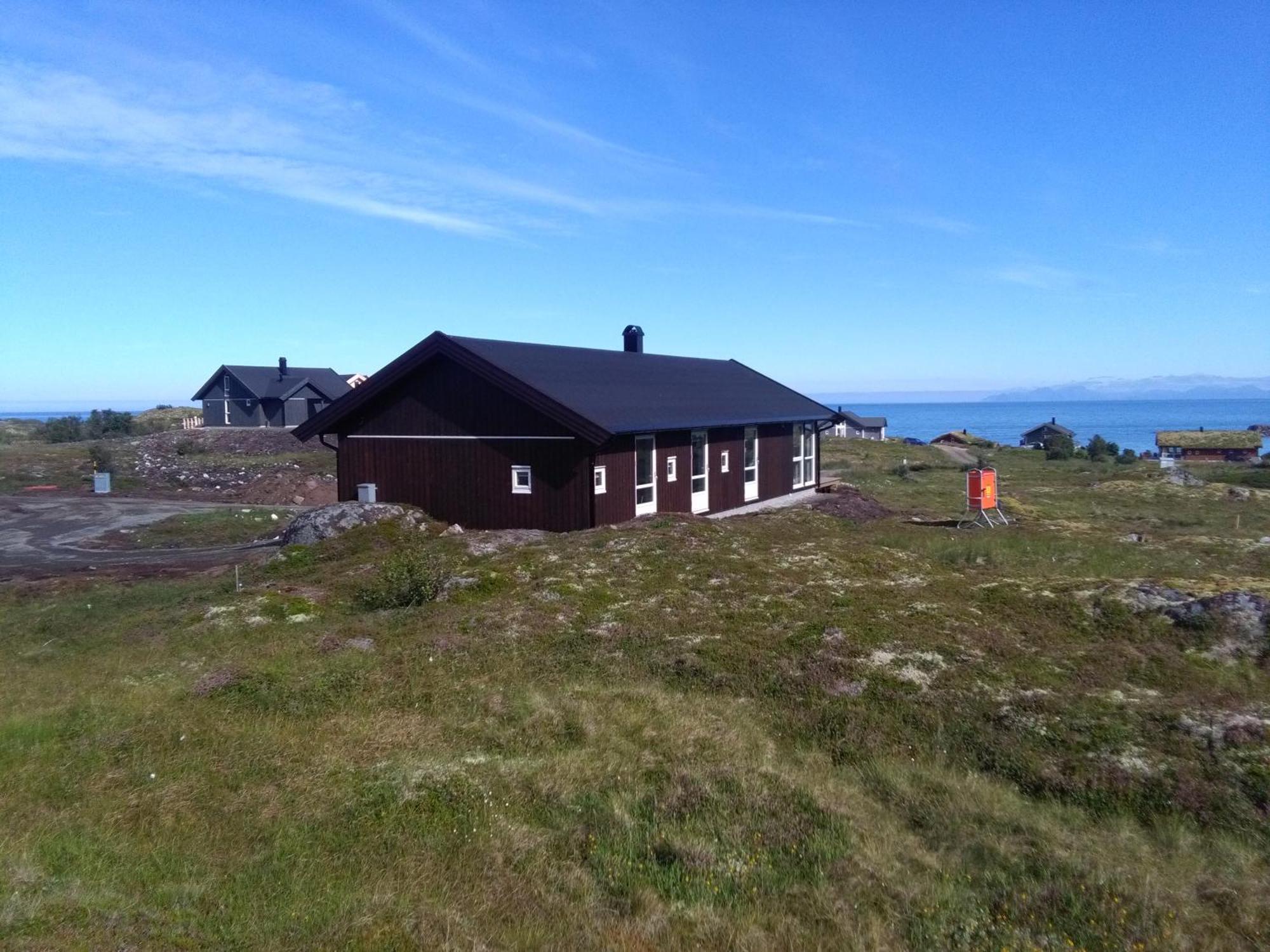 Lofoten Links Lodges Gimsoy Værelse billede