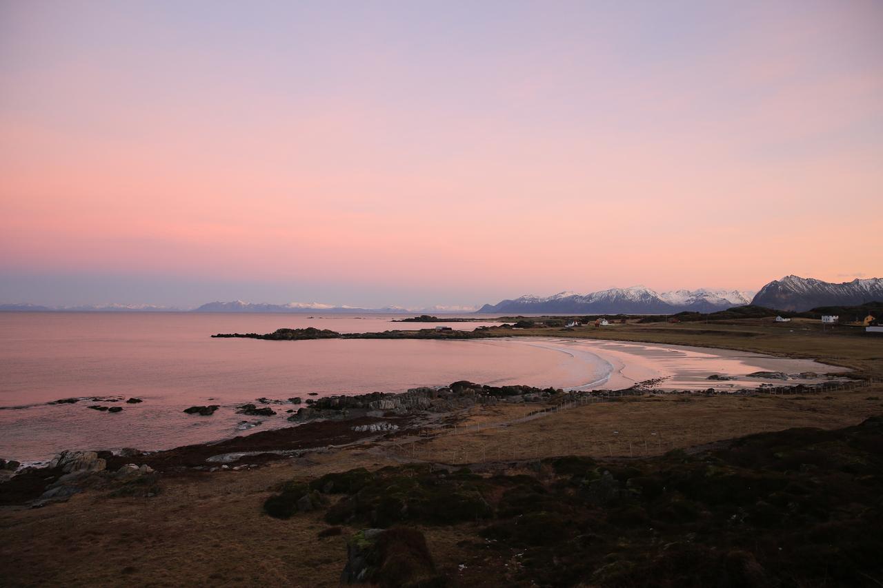 Lofoten Links Lodges Gimsoy Eksteriør billede