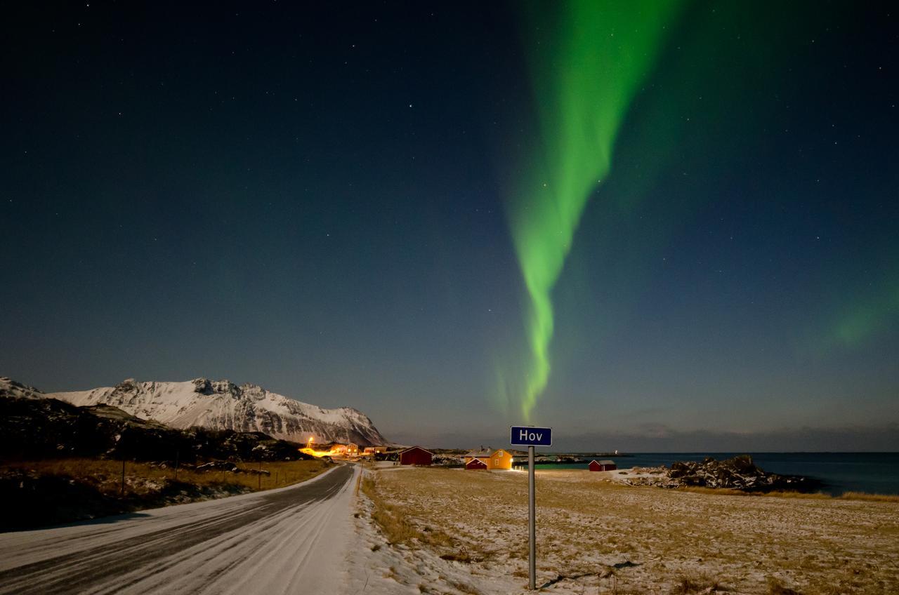 Lofoten Links Lodges Gimsoy Eksteriør billede