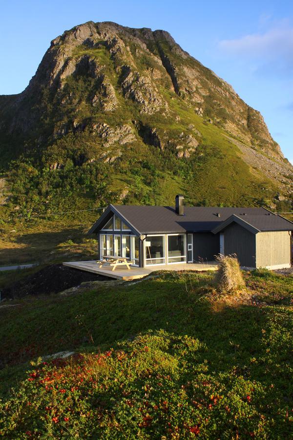 Lofoten Links Lodges Gimsoy Eksteriør billede