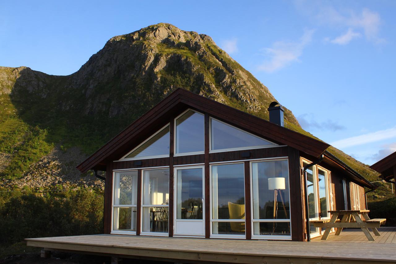 Lofoten Links Lodges Gimsoy Eksteriør billede