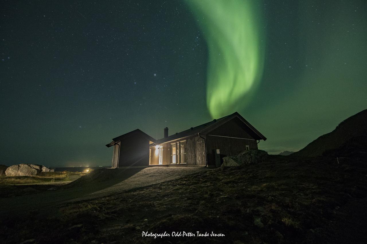 Lofoten Links Lodges Gimsoy Eksteriør billede