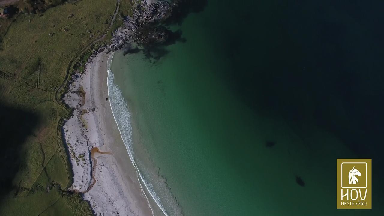 Lofoten Links Lodges Gimsoy Eksteriør billede