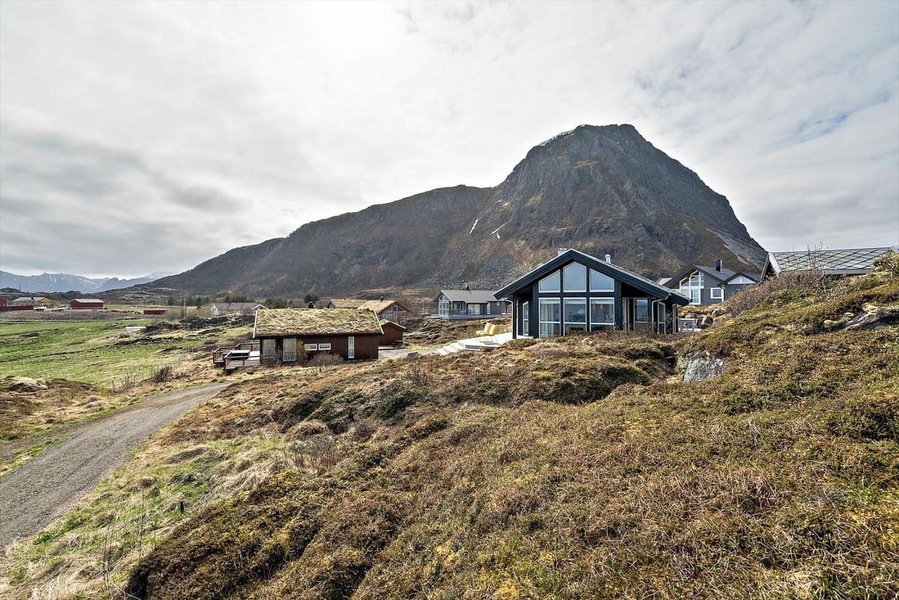 Lofoten Links Lodges Gimsoy Eksteriør billede