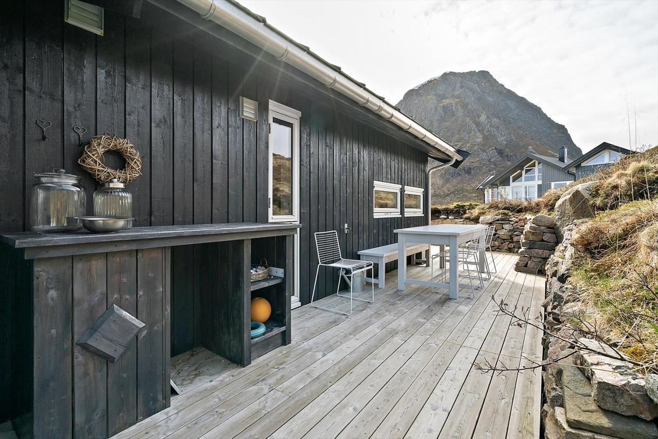 Lofoten Links Lodges Gimsoy Eksteriør billede