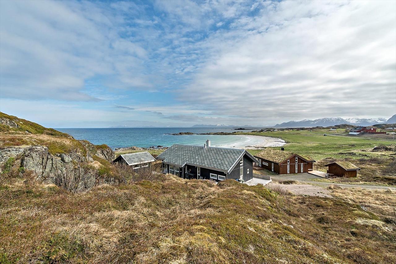 Lofoten Links Lodges Gimsoy Eksteriør billede